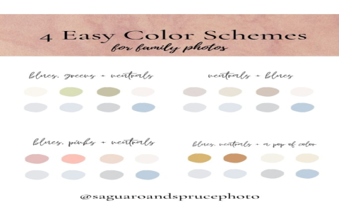 Fall Color Palette for Family Pictures: 10 Stunning Ideas