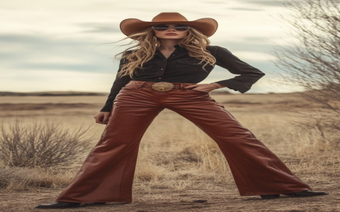 Festival Ready Western Glam Outfit with Rhinestone Flair