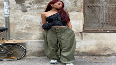 Trendy Dickies Floral Pants | Workwear Chic Style