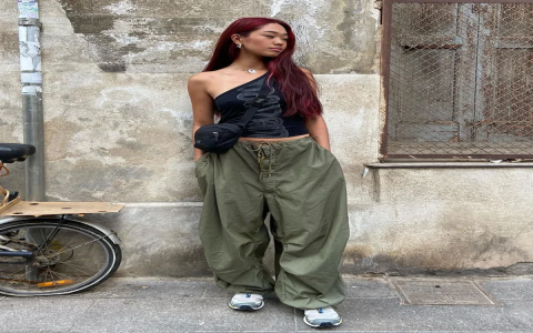 Trendy Dickies Floral Pants | Workwear Chic Style