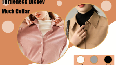 Professional Mock Turtleneck Dicky - Warm Collar Layer