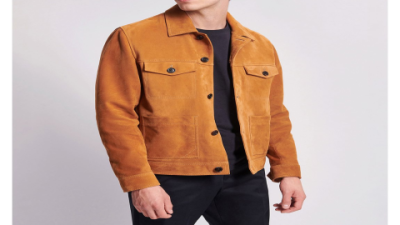 Kate Hill Suede Jacket - Luxury Vintage Style