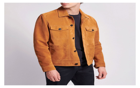 Kate Hill Suede Jacket - Luxury Vintage Style
