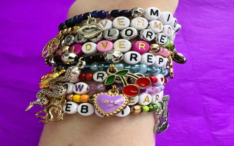 Top 10 Taylor Swift Charms for Bracelets Every Fan Needs