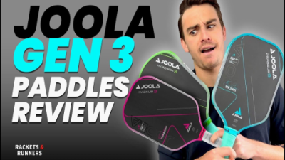 JOOLA 3S Reviews: Table Tennis Paddle Control & Spin Insights