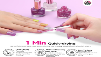 Dazzle Dry Review: Quick-Dry Experience & Non-Toxic Formula