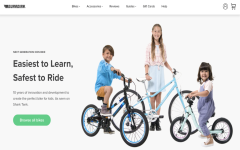 Guardian Bikes Review: Is This the Safest Kids’ Bike?