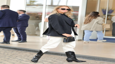 Cannes street style: Vintage glamour meets summer outfits