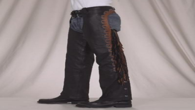 Suede Chaps with Fringe – Western Style for Standout Looks