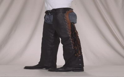 Suede Chaps with Fringe – Western Style for Standout Looks