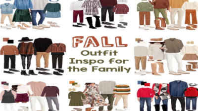 Fall Family Photos Black Outfits: Stunning Ideas & Inspiration