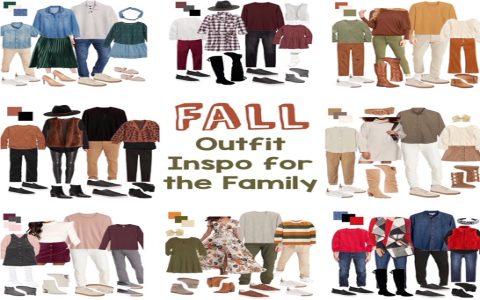 Fall Family Photos Black Outfits: Stunning Ideas & Inspiration