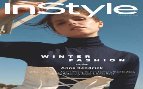 Instyle Magazine Subscription Deals: Celebrity Fashion & Subscription Offers
