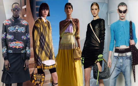 Trendy In Look Dress Ideas Featuring Latest Fashion Trends