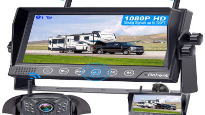 Top RV Rear Camera Reviews: Find Your Perfect Backup View