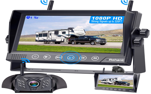 Top RV Rear Camera Reviews: Find Your Perfect Backup View