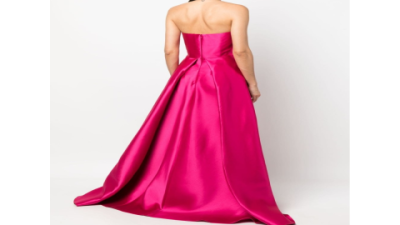 Turn Heads in the Lilly Pulitzer Pink Strapless Dress