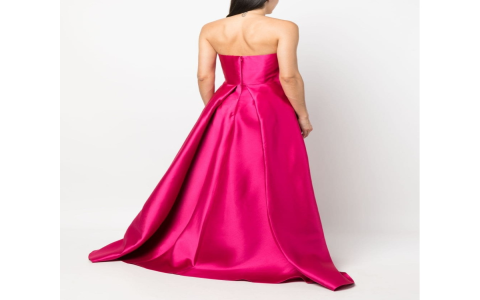 Turn Heads in the Lilly Pulitzer Pink Strapless Dress