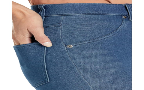 Hue Leggings with Back Pockets—Ultimate Comfort Style