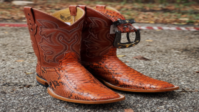 Exotic Python Ladies Exotic Western Boots | Western Chic, Cowgirl Fashion