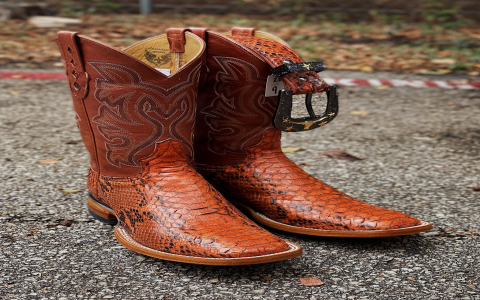 Exotic Python Ladies Exotic Western Boots | Western Chic, Cowgirl Fashion