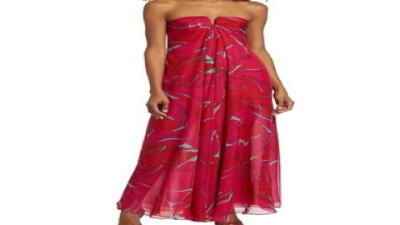 Why Everyone’s Obsessed with This Red Cult Gaia Dress