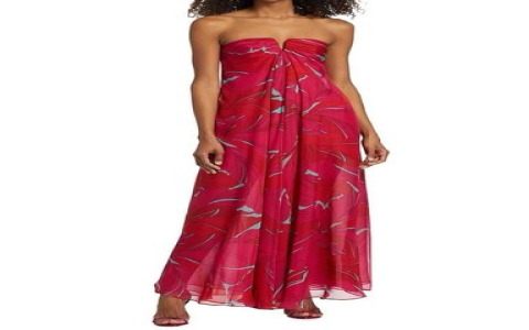 Why Everyone’s Obsessed with This Red Cult Gaia Dress