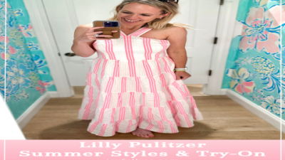 Lilly Pulitzer Sleeveless Top: Bright Prints to Love