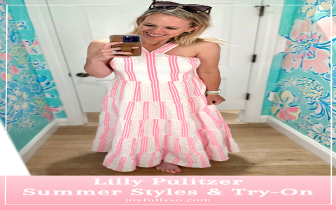 Lilly Pulitzer Sleeveless Top: Bright Prints to Love