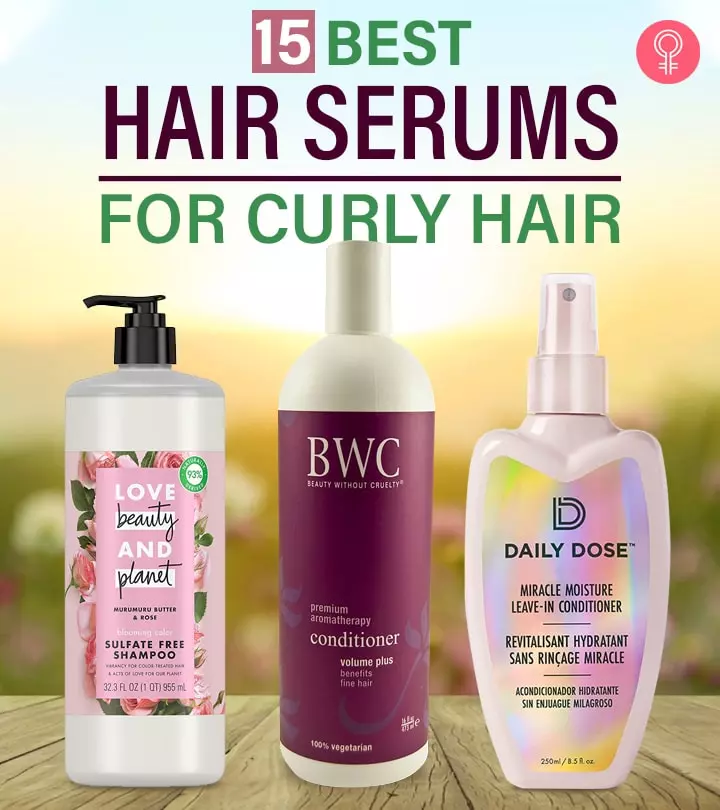 Best Curl Serum for Wavy Hair 2025 - Frizz Free