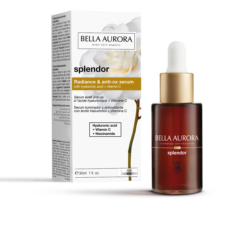 Hydrating Splendor Serum: Vitamin C Brightening Power