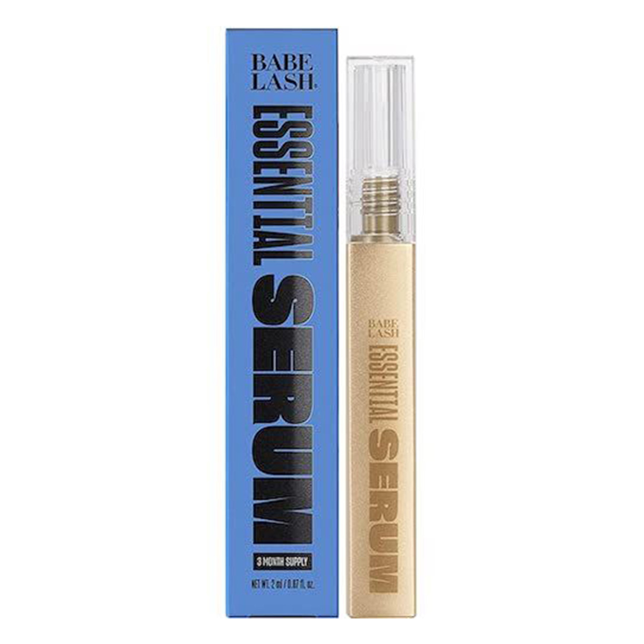 This Eyelash Serum Babe Secret Transforms Lashes Overnight