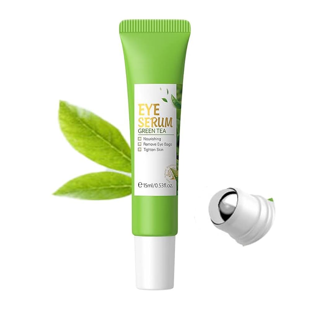 Best Green Tea Eye Serum: Dark Circles Gone in 2 Weeks!
