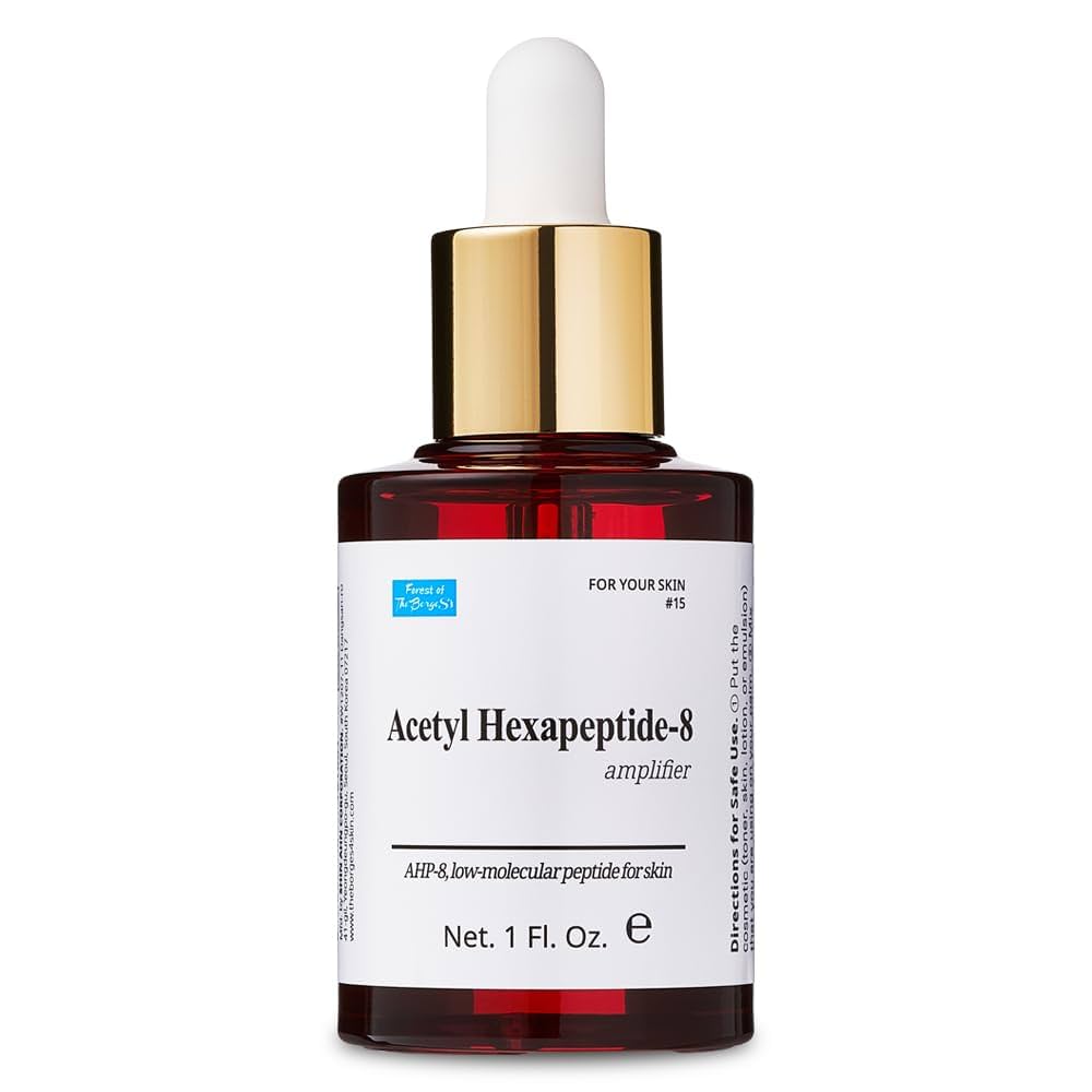 Hexapeptide Serum: Botox-Like Results for Fine Lines