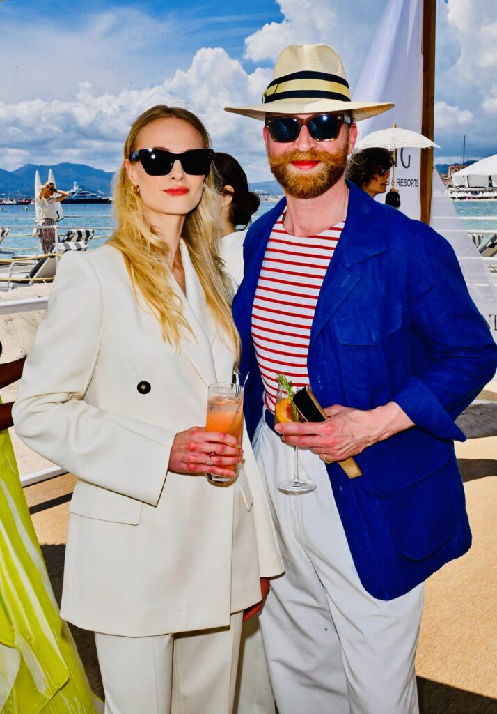 Cannes street style: Vintage glamour meets summer outfits