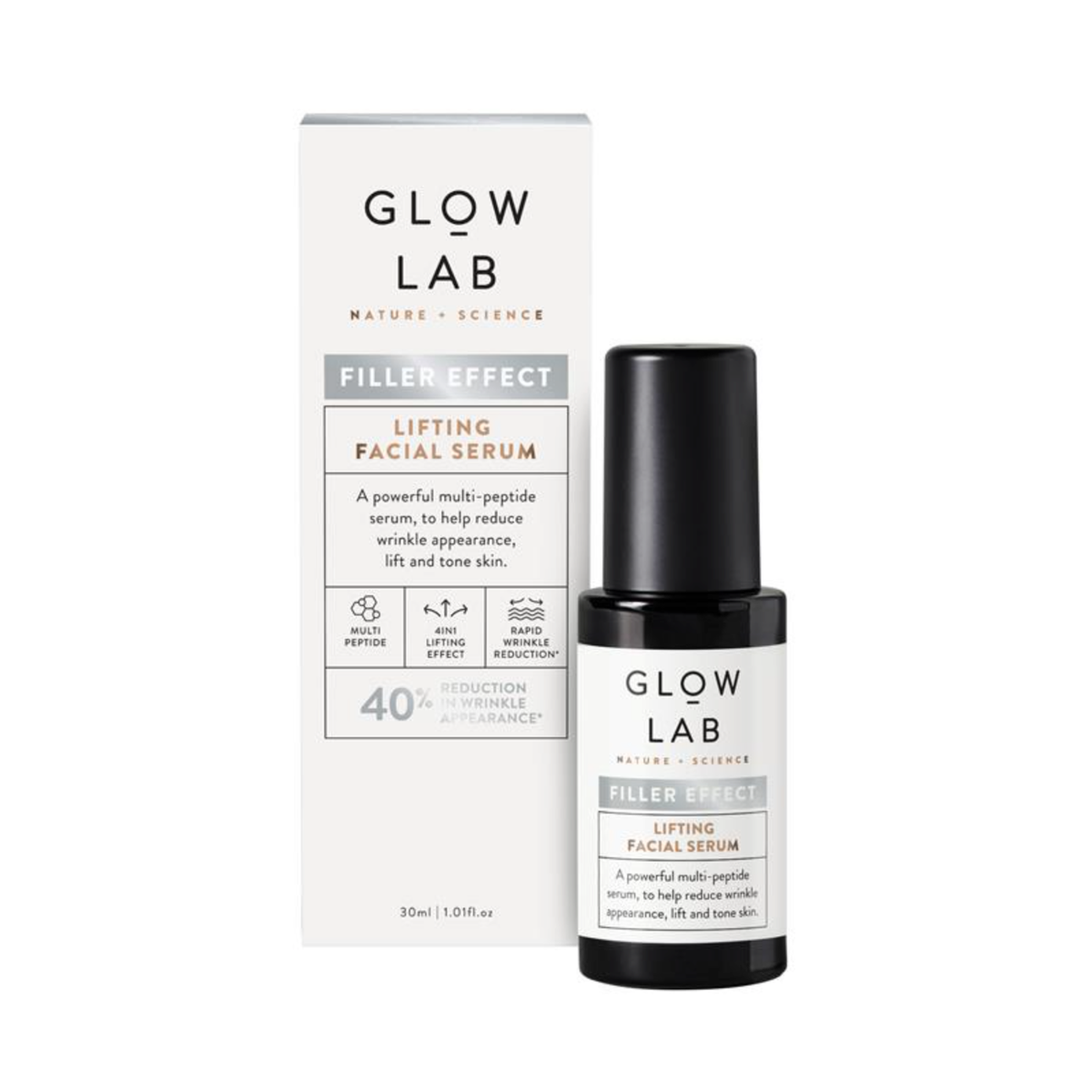 Anti-Aging + Smooth: Glow Lab Repairing Facial Serum