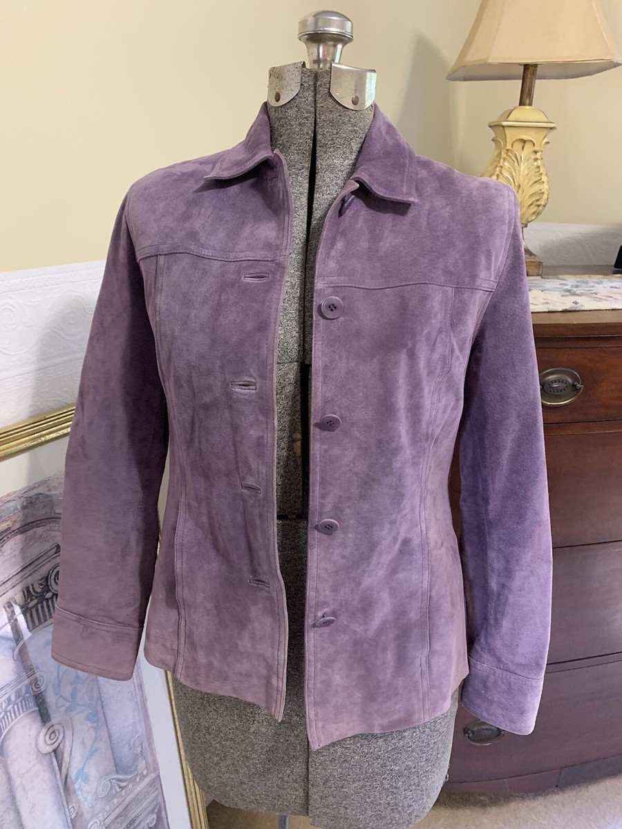 Kate Hill Suede Jacket - Luxury Vintage Style