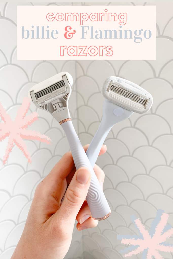 Billie Razor Review: Smooth Shave and Subscription Benefits Compared to Flamingo