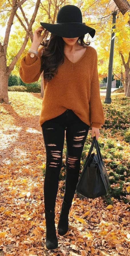 15 Cute Fall Outfits for Pictures You’ll Love This Autumn