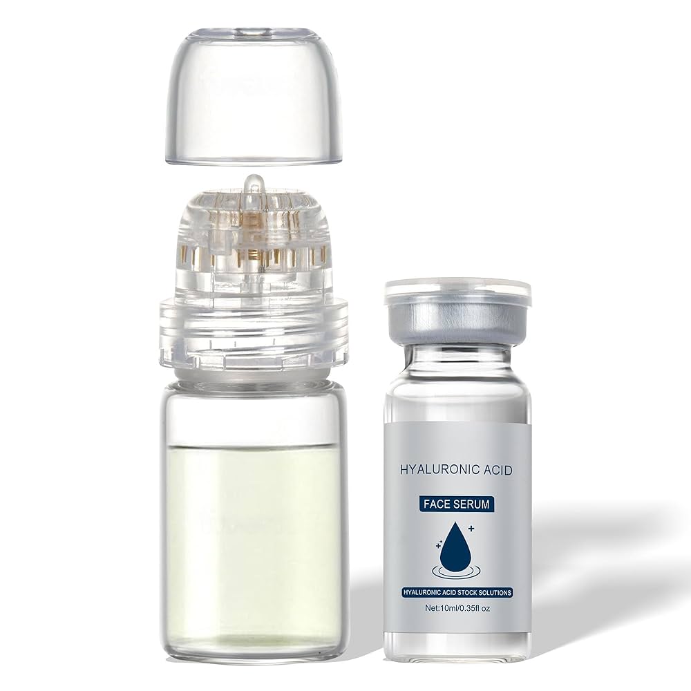 The #1 Microneedling Serum Kit That's Taking Social Media by Storm