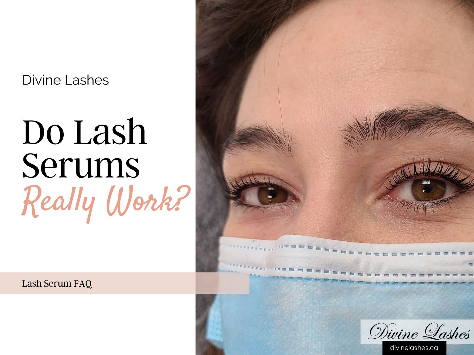Do Lash Growth Serums Work? Science-Backed Answer