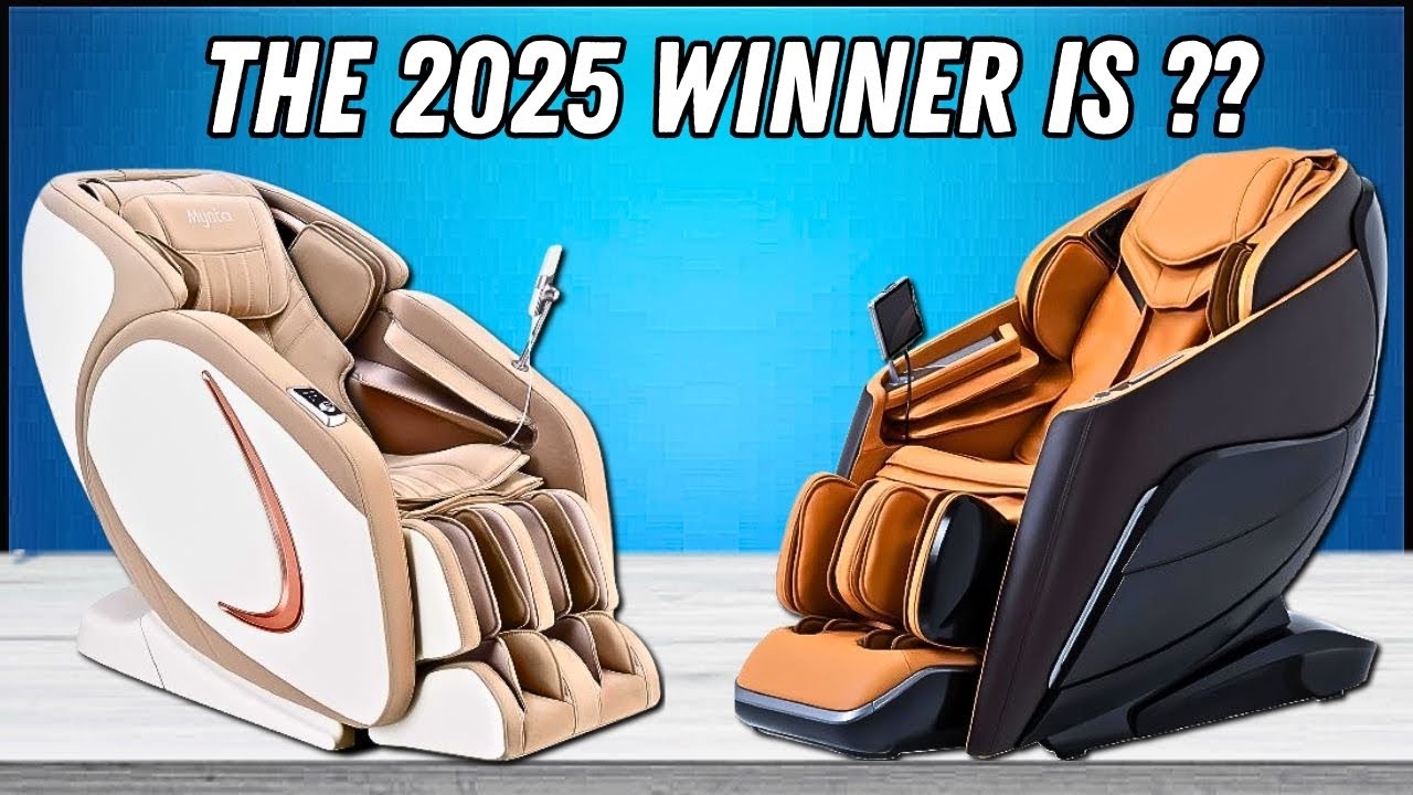 Best Massage Chair Reviews 2025: Top Picks & Buyer’s Guide