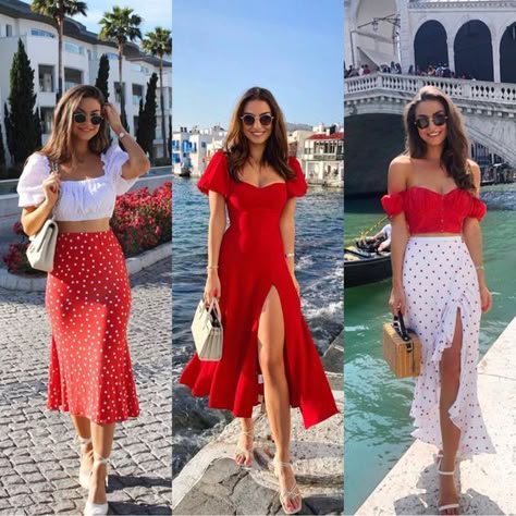 Stunning 2 Piece Red Outfit Ideas That Turn Heads