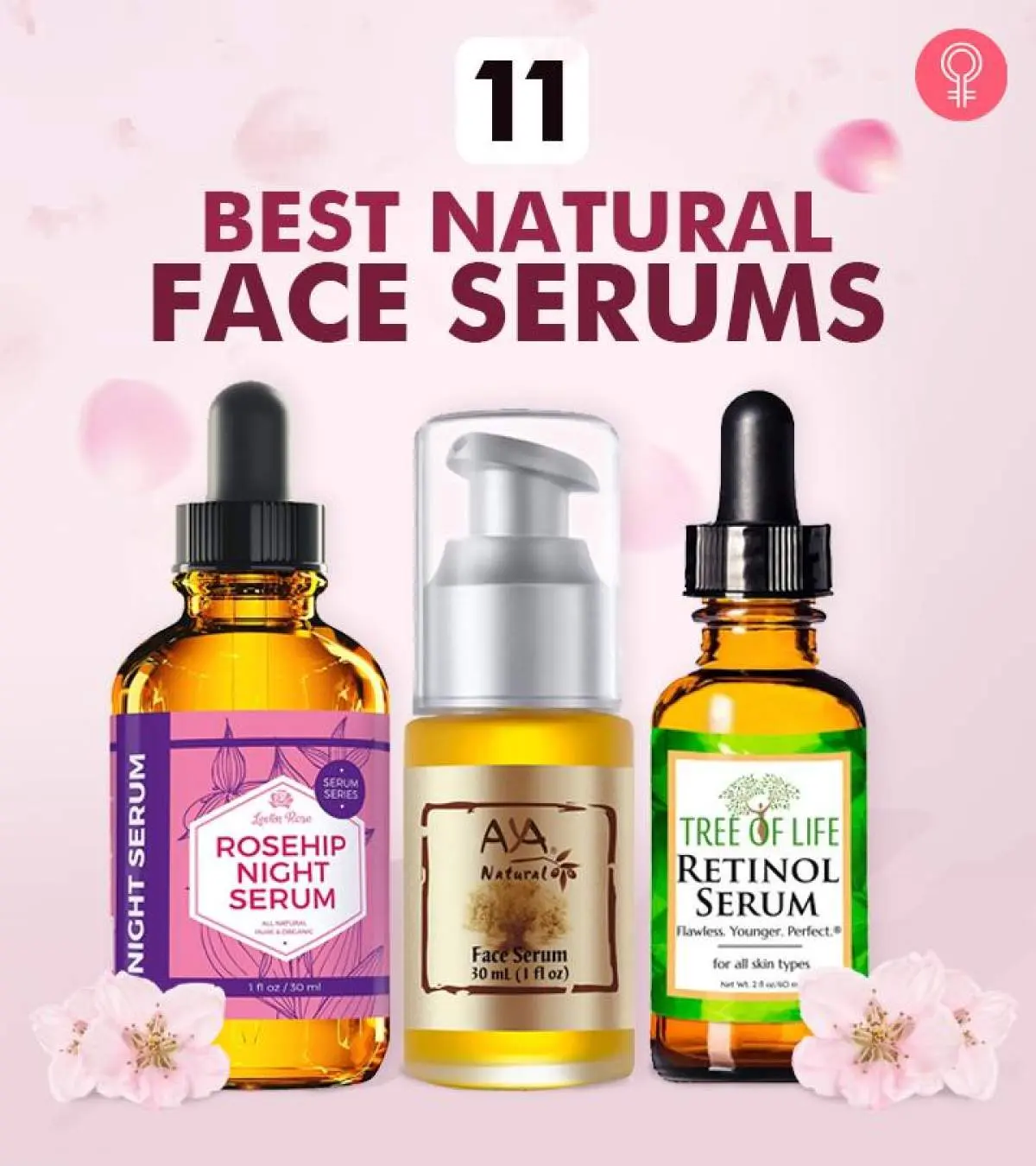 Best Natural Face Serum: Expert-Approved Top Picks