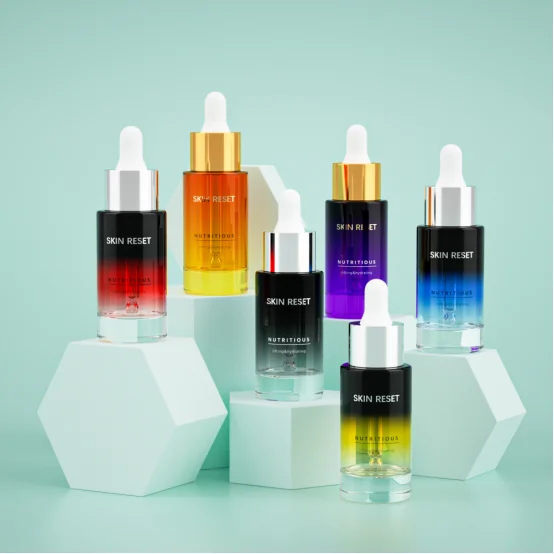 Luxury Cosmetic Vial - Professional Serum Container