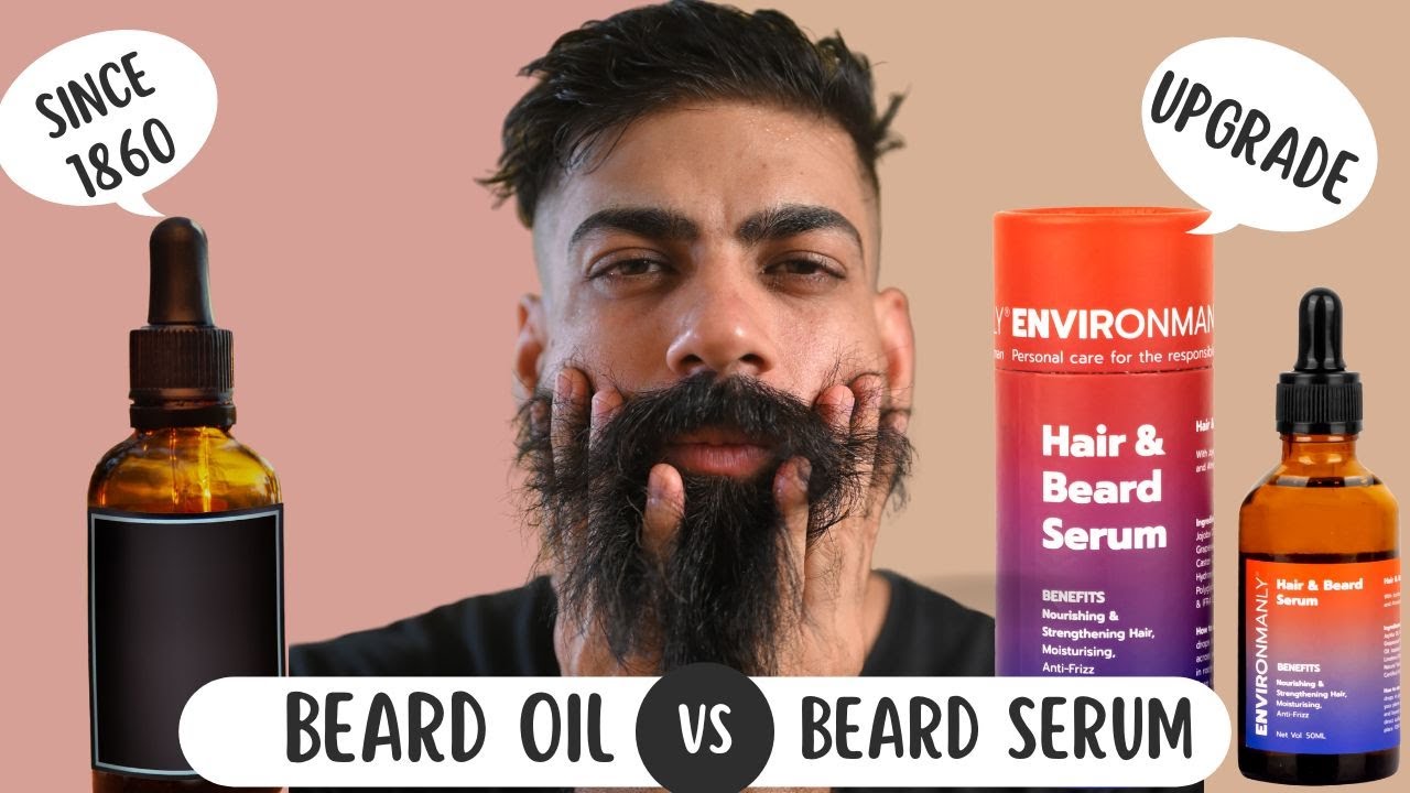 Which Wins? Facial Hair Serum vs Oil Grooming Battle