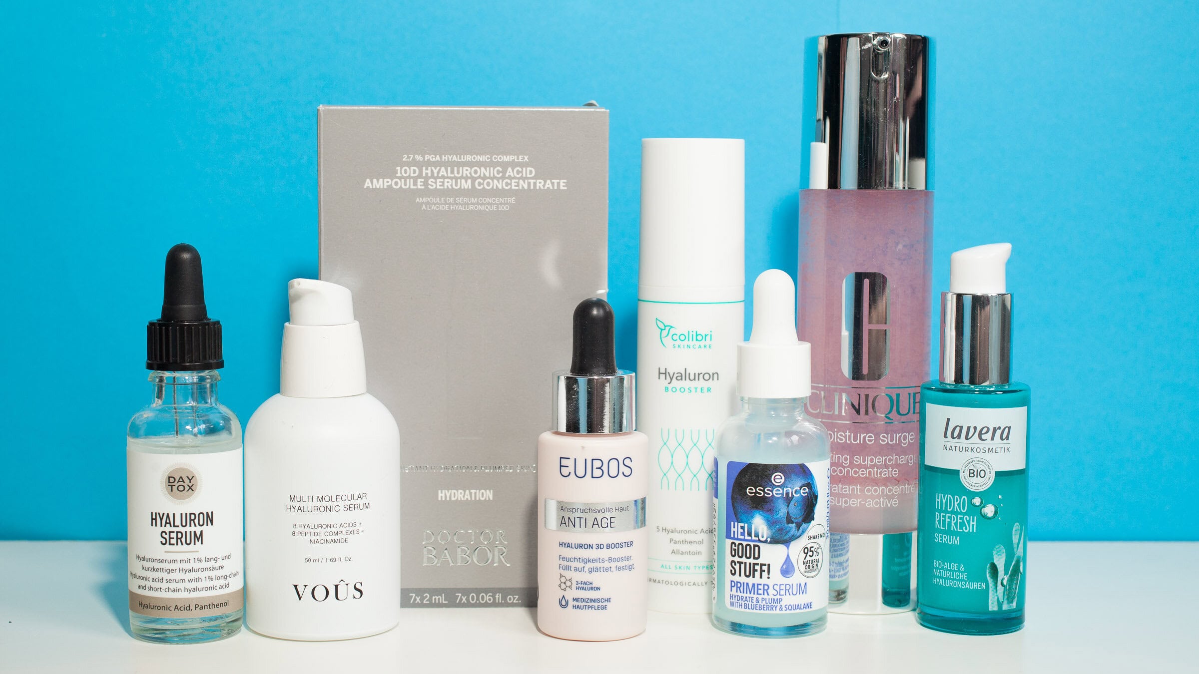 Beste Hyaluronsäure Serum Anti-Aging Gesichtspflege
