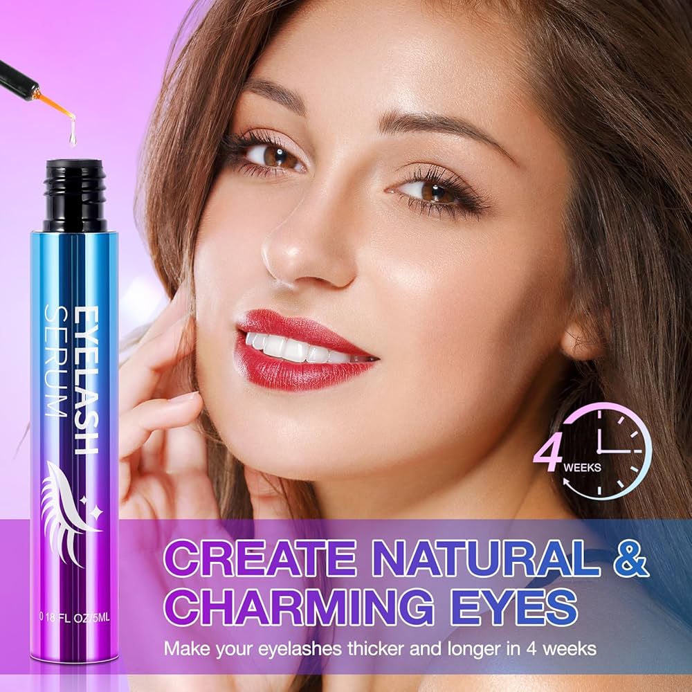 Nourish Eyelash Serum: Get 55% Longer Lashes in 30 Days!