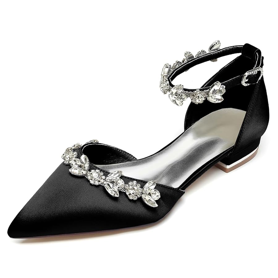Shop Bedazzled Wedding Flats - Comfort Meets Glam