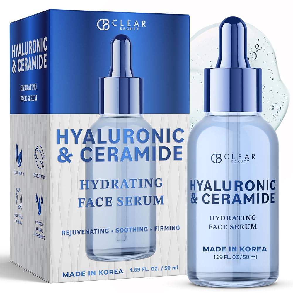 Best Blue Face Serum for Anti-Aging & Hydrating Care